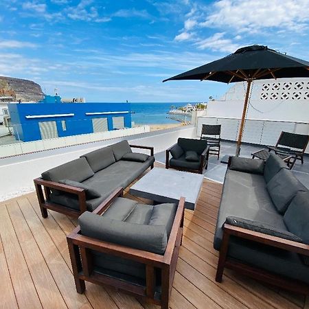 The Penthouse Puerto De Mogan Apartment ภายนอก รูปภาพ