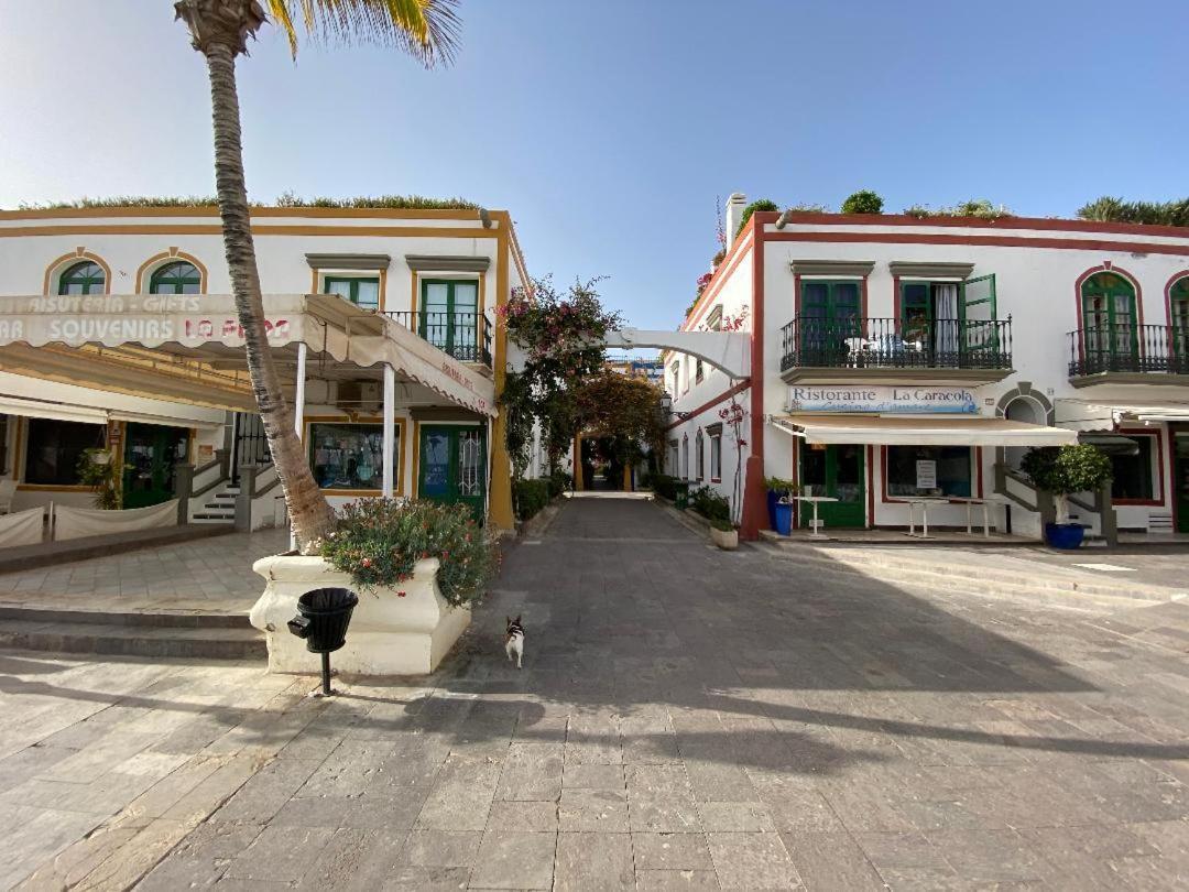 The Penthouse Puerto De Mogan Apartment ภายนอก รูปภาพ