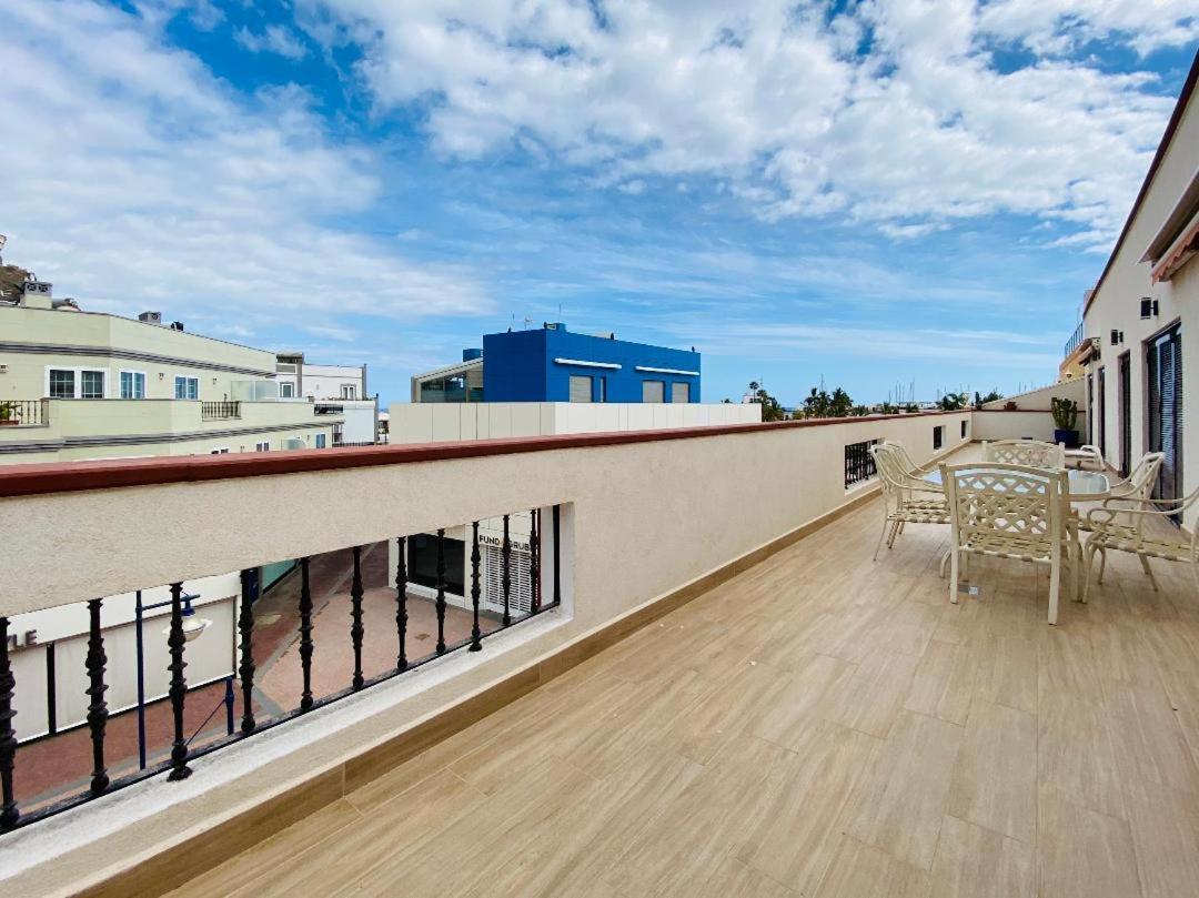 The Penthouse Puerto De Mogan Apartment ภายนอก รูปภาพ
