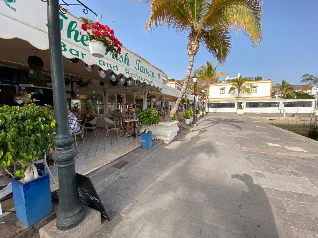 The Penthouse Puerto De Mogan Apartment ภายนอก รูปภาพ