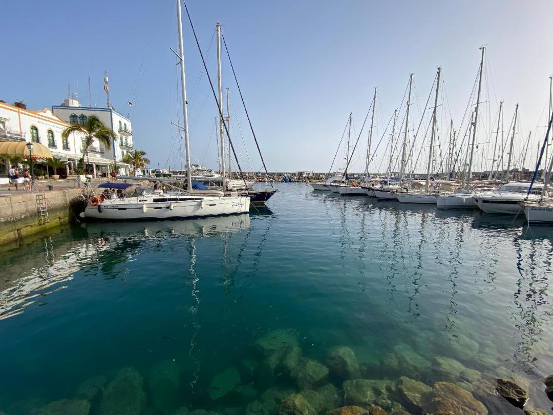The Penthouse Puerto De Mogan Apartment ภายนอก รูปภาพ