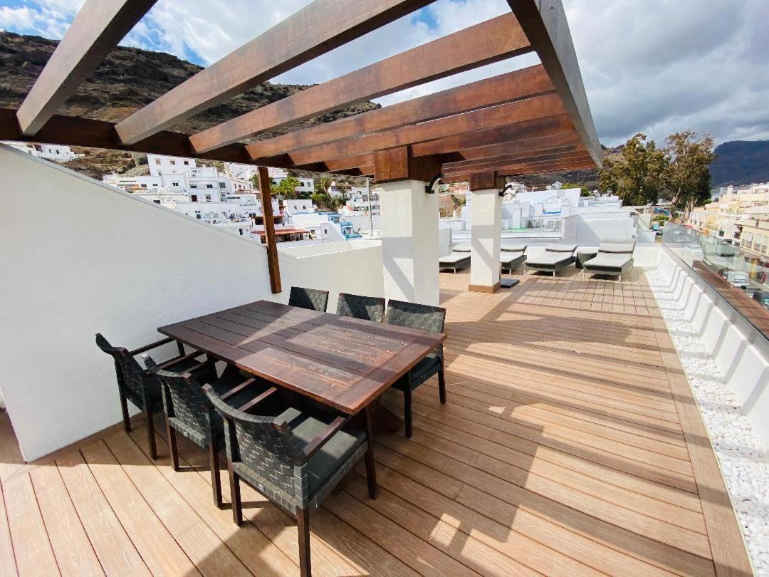 The Penthouse Puerto De Mogan Apartment ภายนอก รูปภาพ