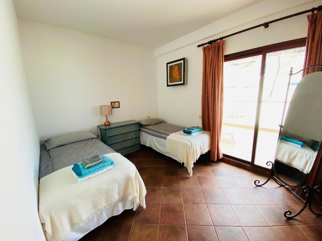 The Penthouse Puerto De Mogan Apartment ภายนอก รูปภาพ