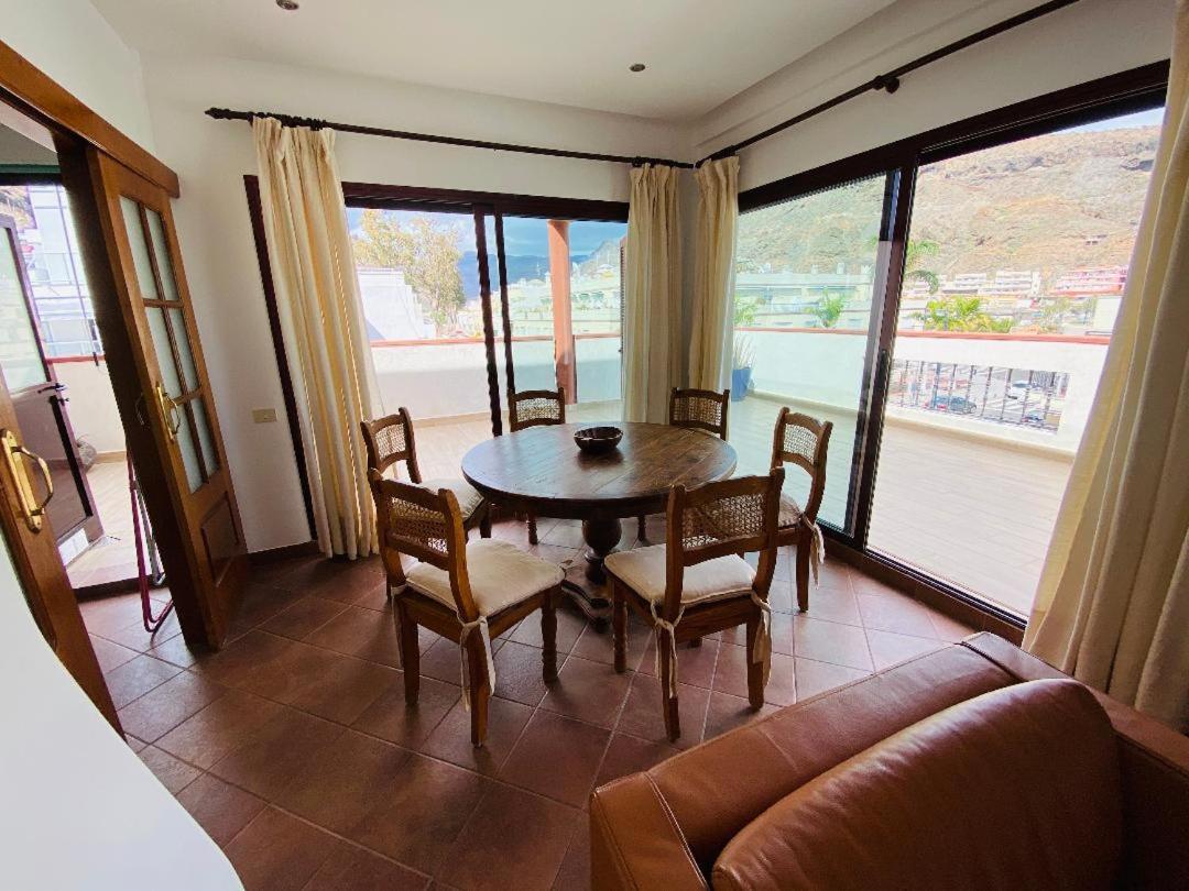 The Penthouse Puerto De Mogan Apartment ภายนอก รูปภาพ