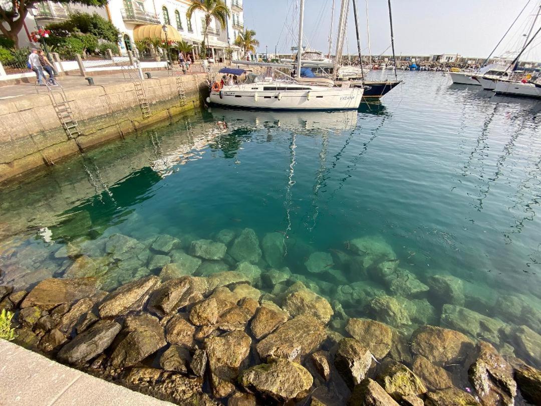 The Penthouse Puerto De Mogan Apartment ภายนอก รูปภาพ