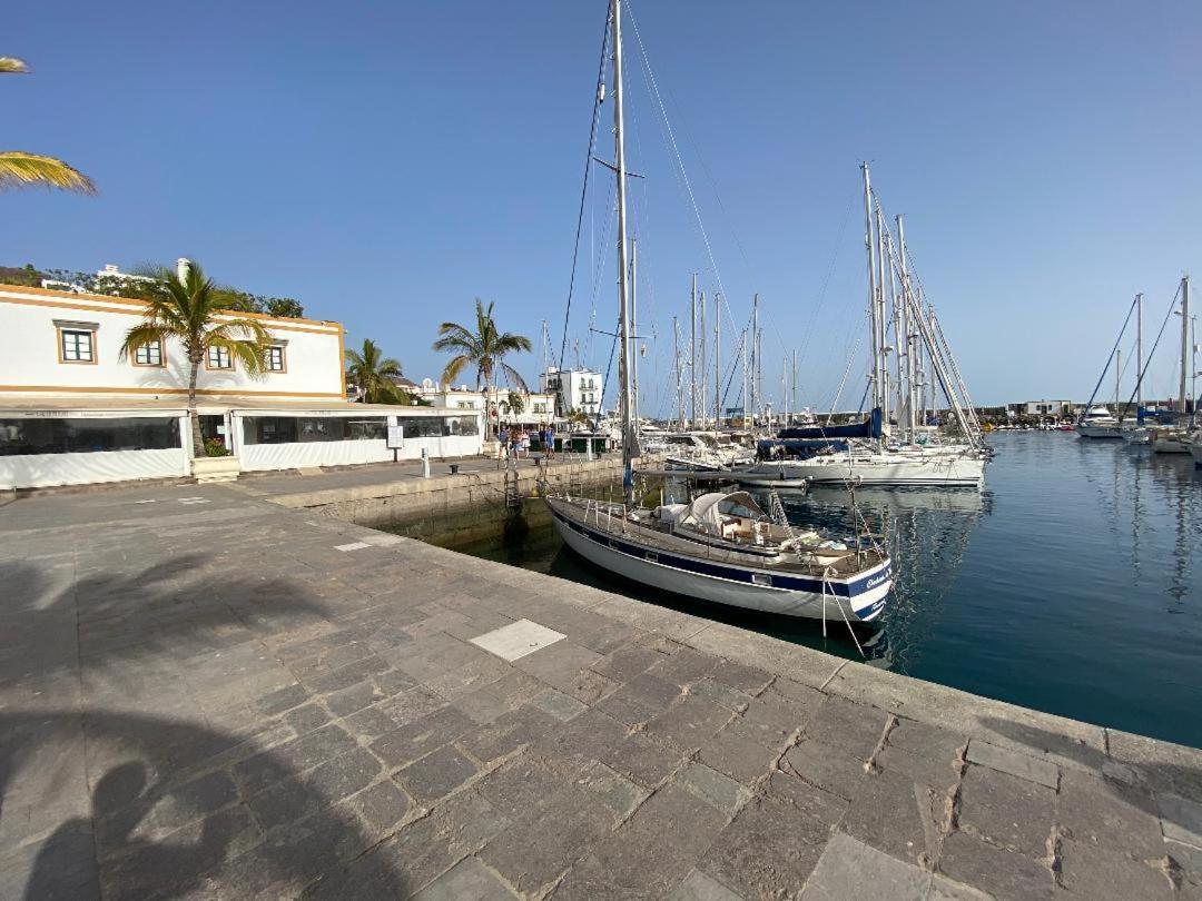 The Penthouse Puerto De Mogan Apartment ภายนอก รูปภาพ