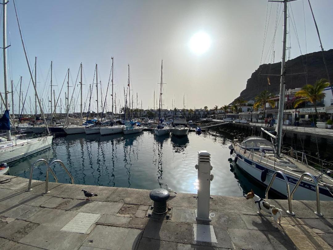 The Penthouse Puerto De Mogan Apartment ภายนอก รูปภาพ
