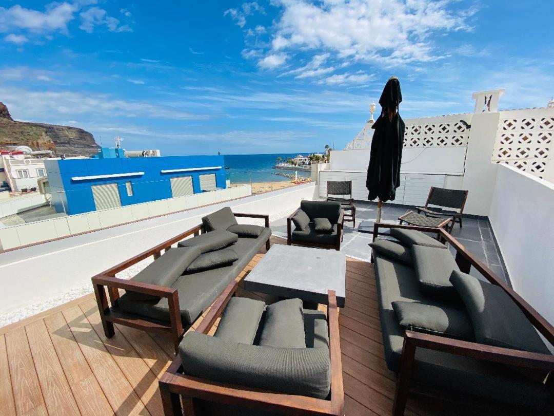 The Penthouse Puerto De Mogan Apartment ภายนอก รูปภาพ