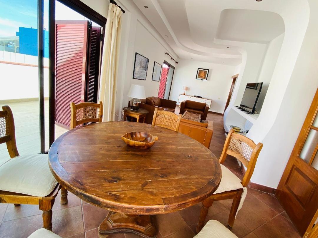 The Penthouse Puerto De Mogan Apartment ภายนอก รูปภาพ